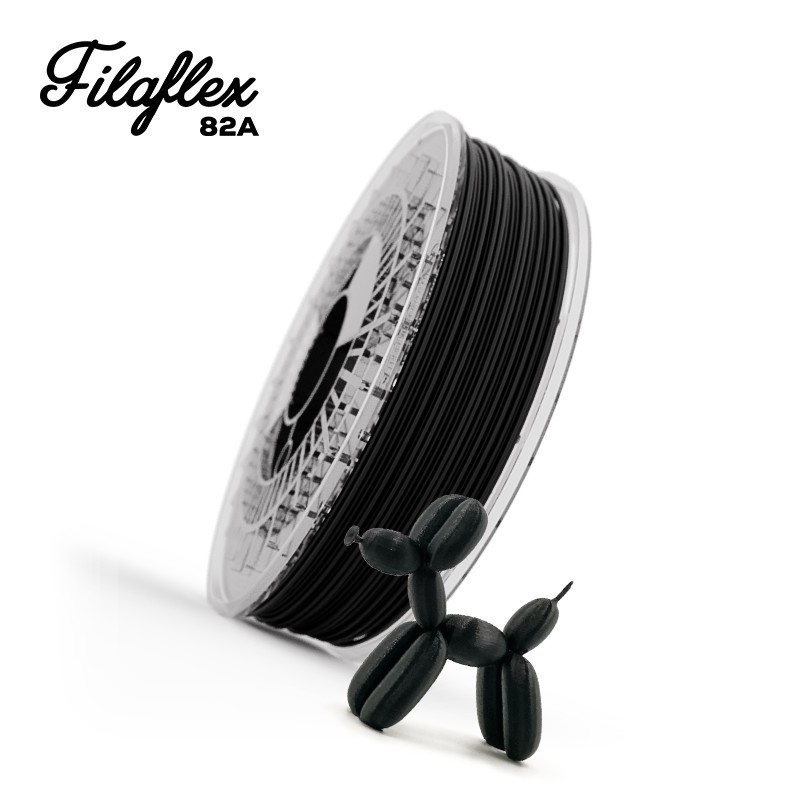 FilaFlex 82A 1.75 0.5 kg Black