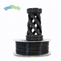 SpoolWorks Edge Filament - 'Very' Black30 Bobina da 0.75 Kg Diam. 1.75