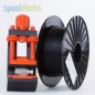 SpoolWorks MatX Filament - 'Very' Black30 Bobina da 0.75 Kg Diam. 1.75