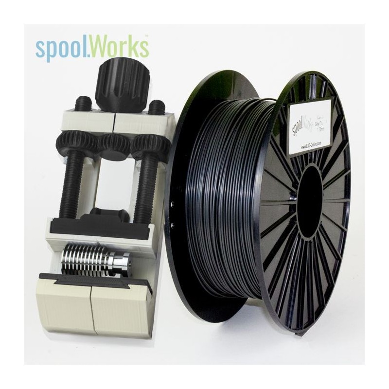 SpoolWorks MatX Filament - 'Basalt' Grey45 Bobina da 0.75 Kg Diam. 1.75