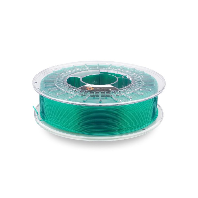 PLA Extrafill  1.75 0.75kg Crystal Clear Smaragd Green