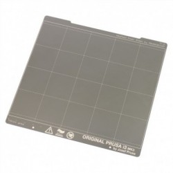 Piano in acciaio flessibile per MK3 con PEI su entrambi i lati SECONDA SCELTA