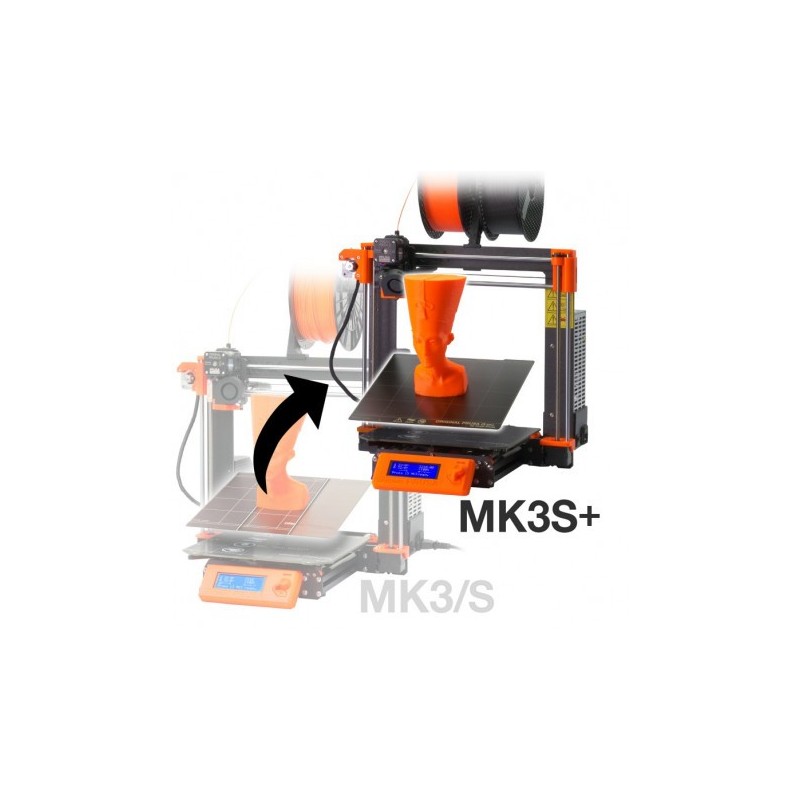 Upgrade da MK3S a MK3S+