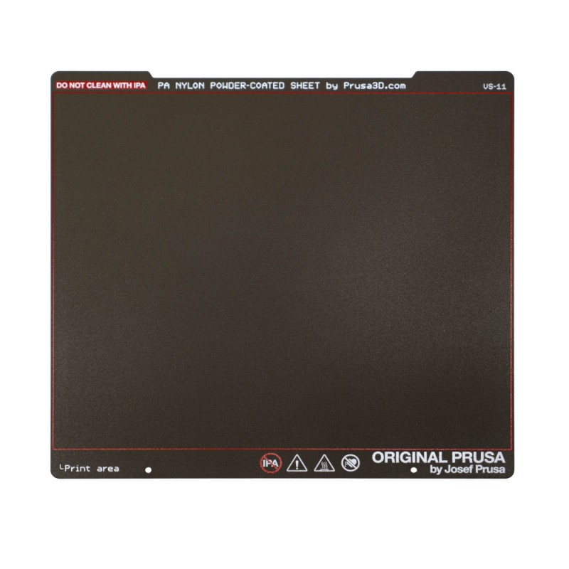 Piano polvere PA nylon perMK4/S, MK3/S/+,MK2.5/S,MK3.9/S,MK3.5/S/CORE One/+