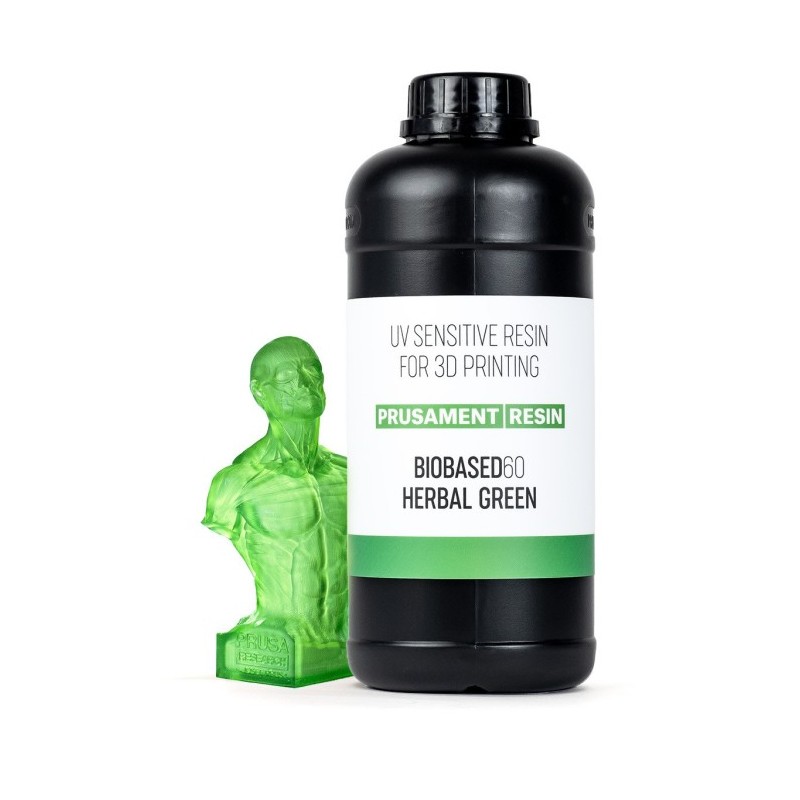 Prusament Resin BioBased60 Herbal Green  1kg