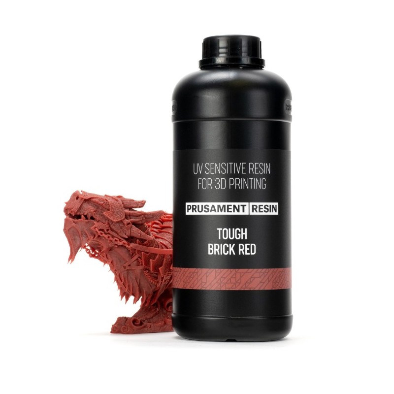 Prusament Resin Model  Brick Red 1kg