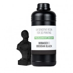 Prusament Resin BioBased60 Obsidian Black 1kg