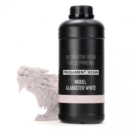 Prusament Resin Model Alabaster White (bianco alabastro)1kg