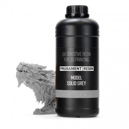 Prusament Resin Model Solid Grey (grigio argento)1kg