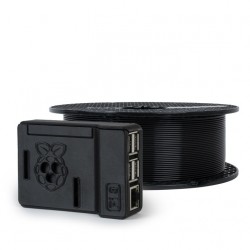 Prusament PETG V0 1.75 1 kg Jet Black (NFC)