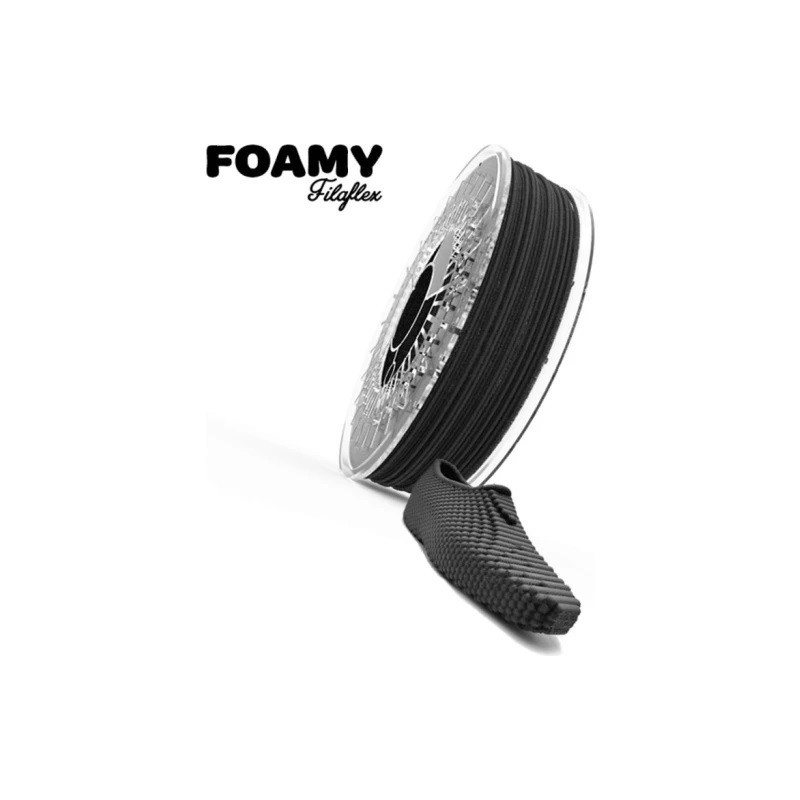 Filaflex Foamy black TPU 58A-71A
