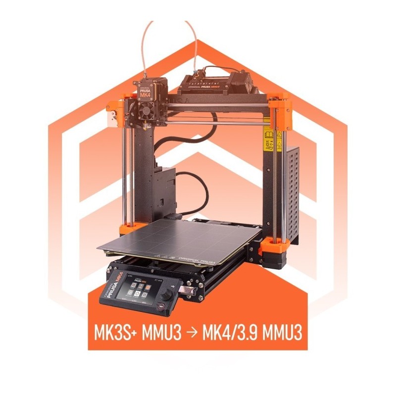 Original Prusa MK3S+ MMU3 upgrade kit to MK4/MK3.9