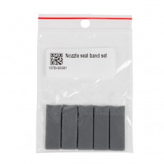 Nozzle seal band set per XL. 5pz