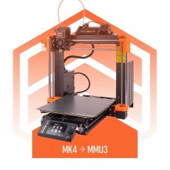 Prusa MMU3 assemblato per  MK4S/MK3.9S