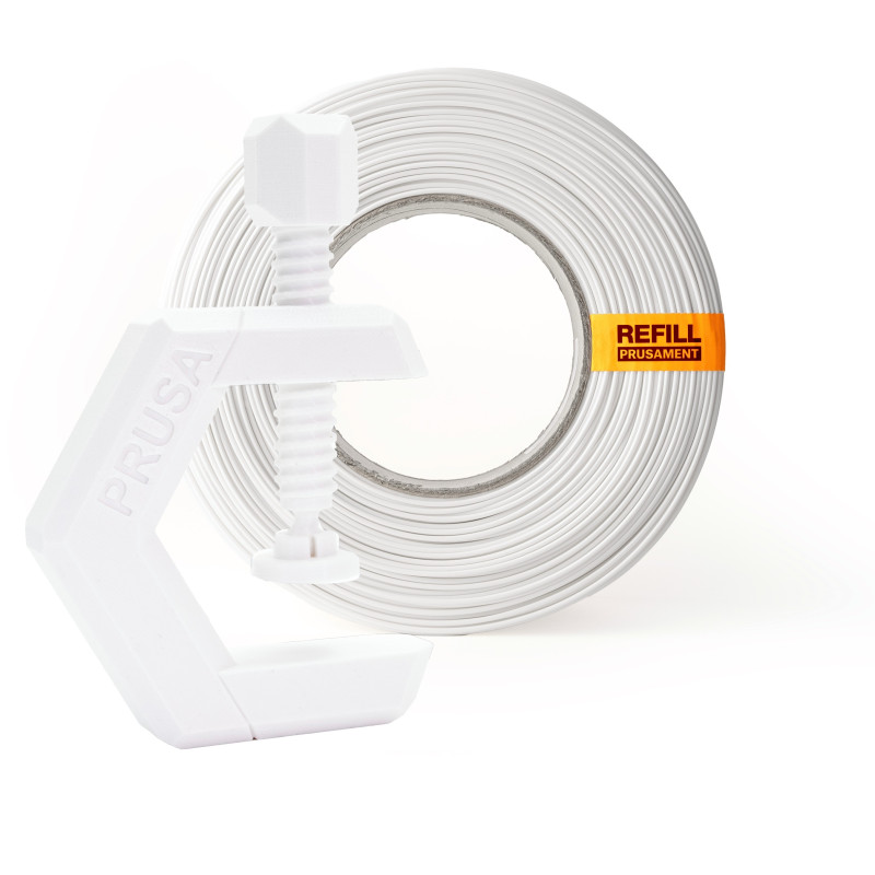 Prusament PETG 1kg 1.75 Prusa Signal White Refill