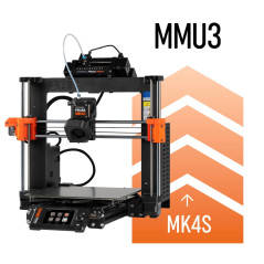 Original Prusa MMU3 upgrade kit (per MK4S/MK3.9S) Con parti stampate