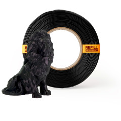 Prusament PLA 1kg 1.75 Prusa Jet Black Refill