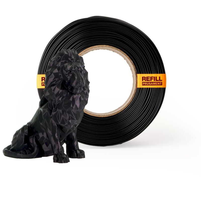 Prusament PLA 1kg 1.75 Prusa Jet Black Refill