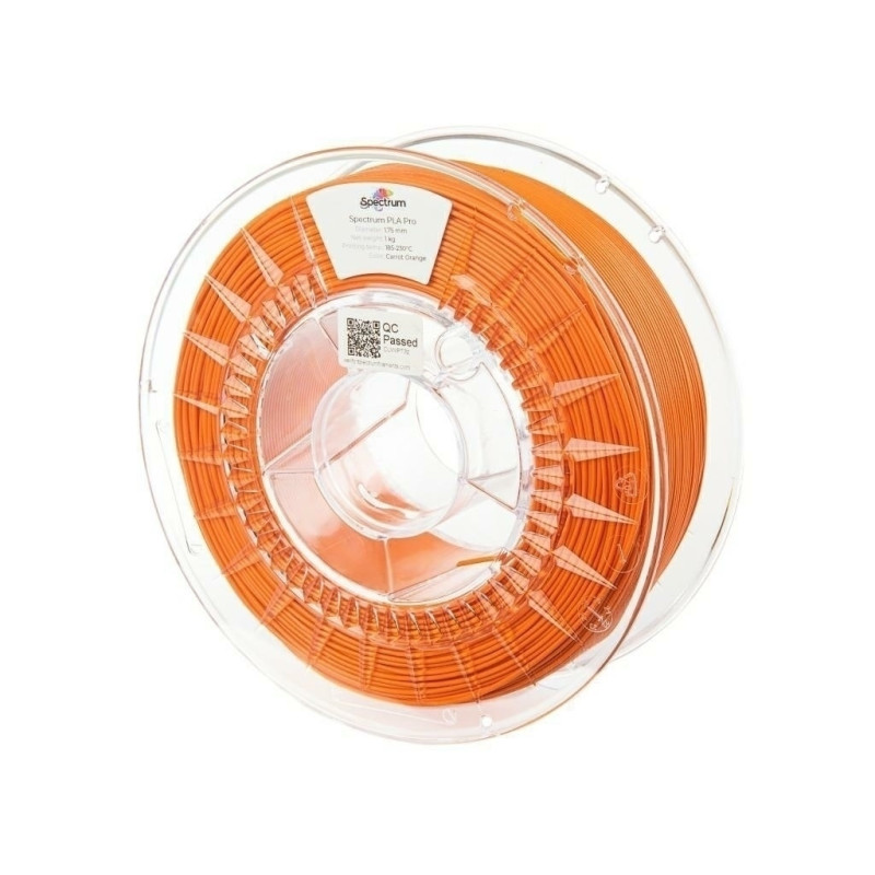 PLA PRO 1kg 1.75 Carrot orange (arancione carota)