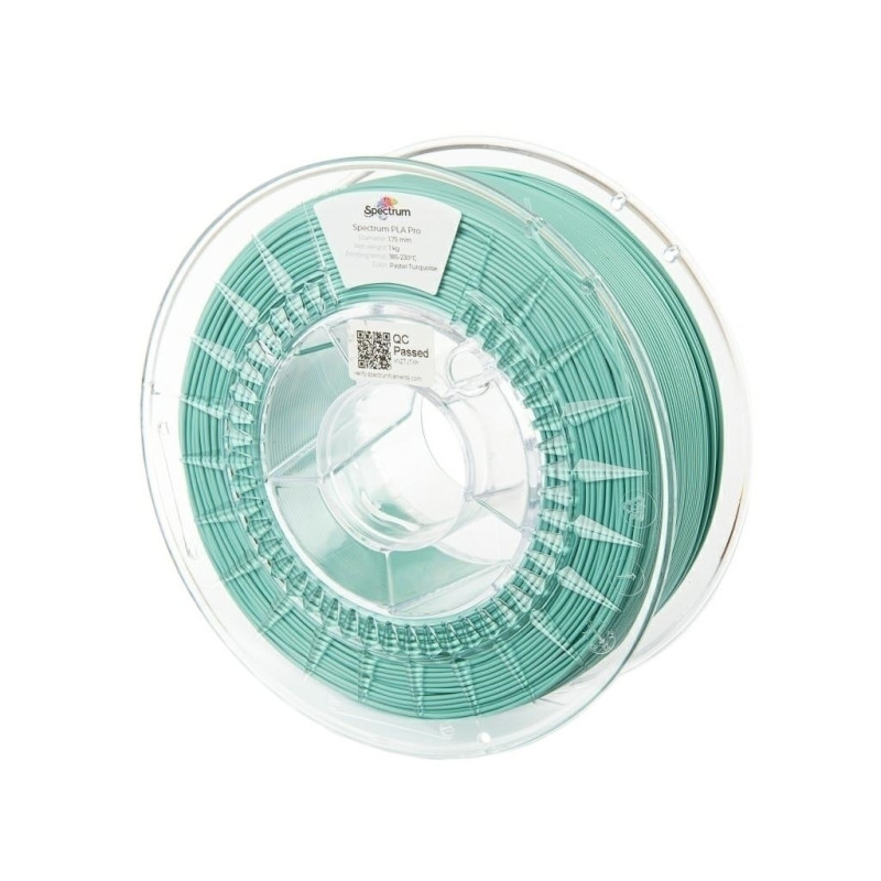 PLA PRO 1kg 1.75 Pastel turquoise (turchese pastello)
