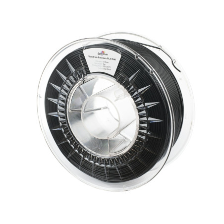 PLA MATT 1kg 1.75 Deep black (nero)