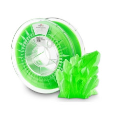PLA Crystal 1kg 1.75 Neon green (verde)