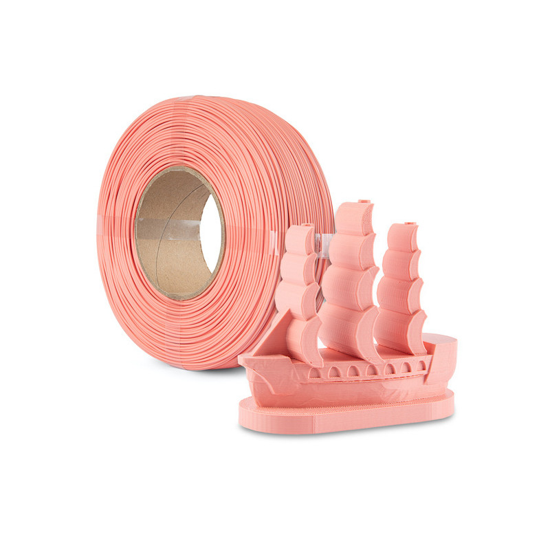 PLA  ReFill  Pastello 1kg 1.75 Flamingo red (rosso fenicottero)