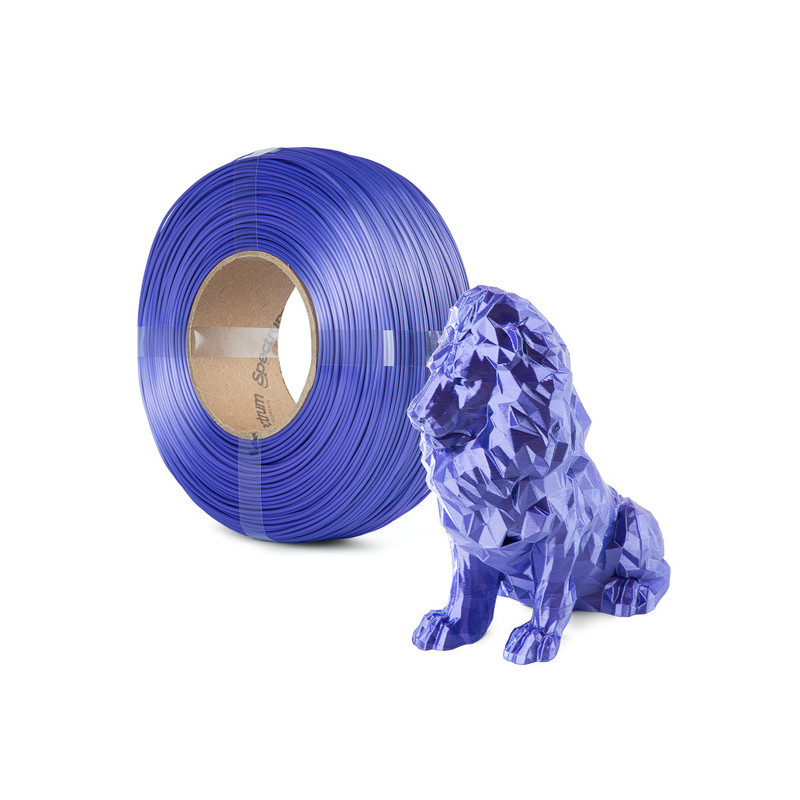 PLA ReFill Silk 1kg 1.75 Amethyst violet (viola ametista)