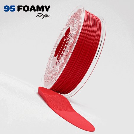 Filaflex 95 Foamy Red 1.75 750gr