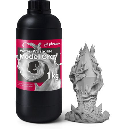 Water-Washable Resin Gray 1kg