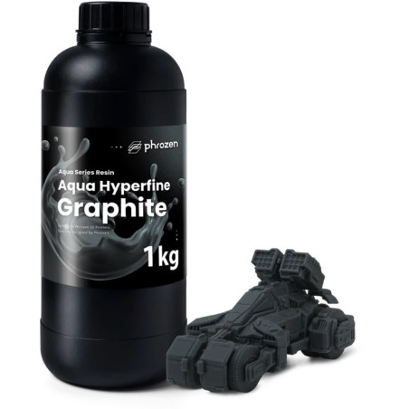 Phrozen Aqua Hyperfine Resin Graphite 1kg