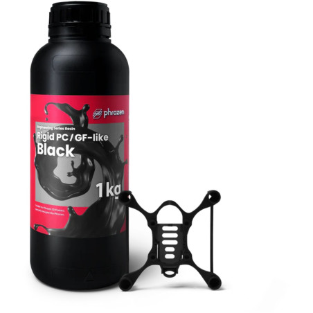 Phrozen Rigid PC/GF-like Resin Black 1kg