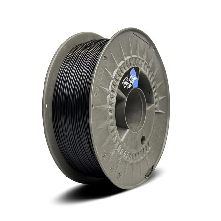 PLA Extrafill 1.75 Traffic Black 9017 1 KG