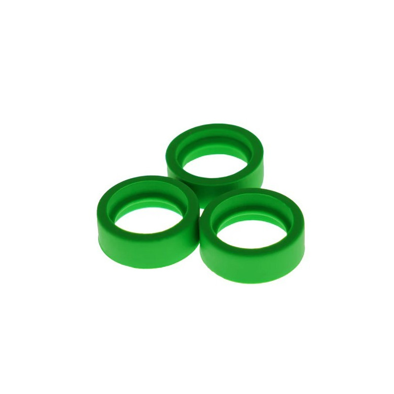 Revo Nozzle Triple Sock Pack Green (0.8mm) 3pz