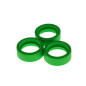 Revo Nozzle Triple Sock Pack Green (0.8mm) 3pz