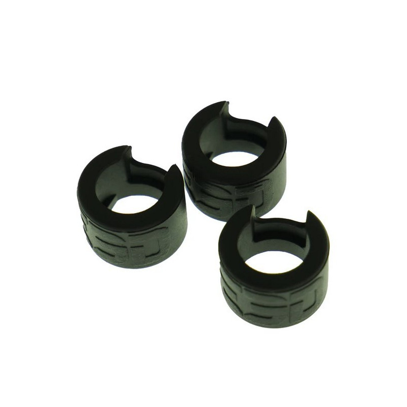 Revo Nozzle Triple Sock Pack Black (Heatercore) 3pz