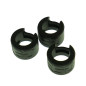 Revo Nozzle Triple Sock Pack Black (Heatercore) 3pz