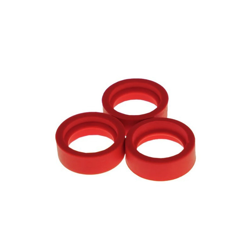 Revo Nozzle Triple Sock Pack Red (0.4mm) 3pz