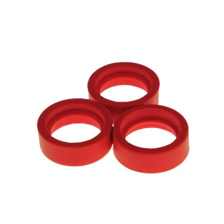 Revo Nozzle Triple Sock Pack Red (0.4mm) 3pz