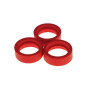 Revo Nozzle Triple Sock Pack Red (0.4mm) 3pz
