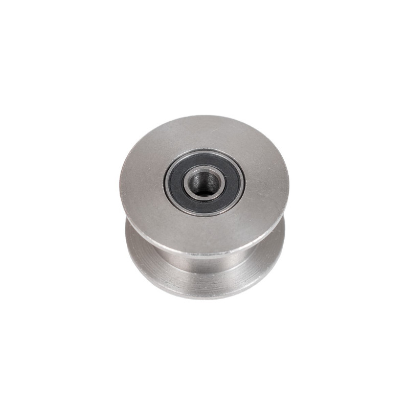 Pulley with bearing