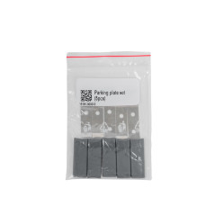 Parking plate set per XL. 5pz