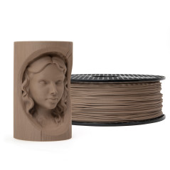 Prusament Woodfill Pastel Brown (marrone pastello) 1kg 1.75mm