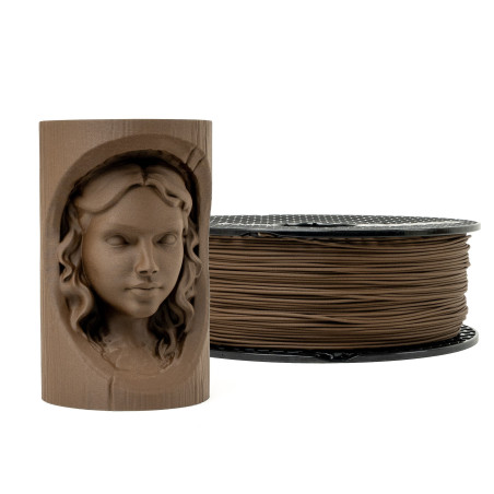 Prusament Woodfill Chocolate Brown (cioccolato) 1kg 1.75mm
