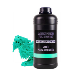 Prusament Resin Model Pro Green 1kg