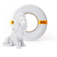 Prusament PLA 1kg 1.75 Prusa Pristine White Refill