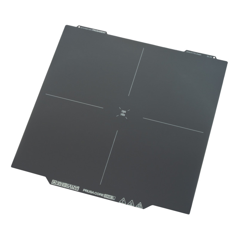 Core ONE L Piastra in acciaio con PEI liscio