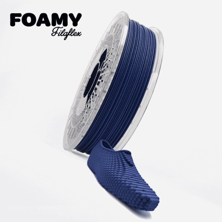 Filaflex Foamy Denim 1.75 TPU 82A a 60A Shore 750gr