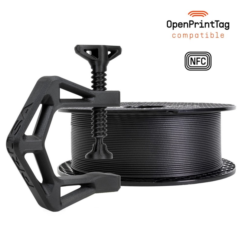 Prusament  PETG Carbon Fiber Black 1kg 1.75 (NFC)