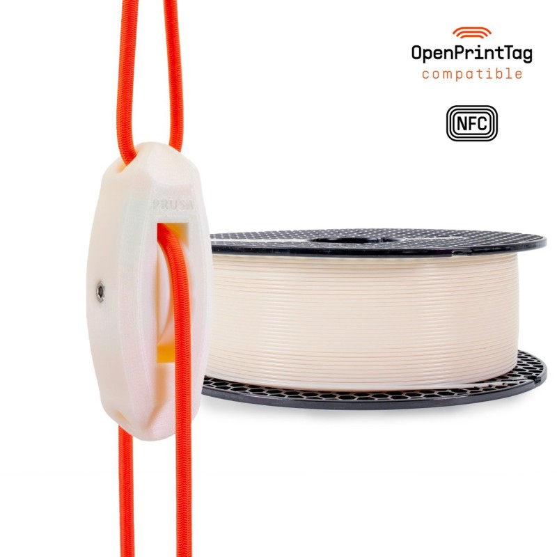 Prusament PC Blend 1.75mm 900 g Prusa Natural (NFC)